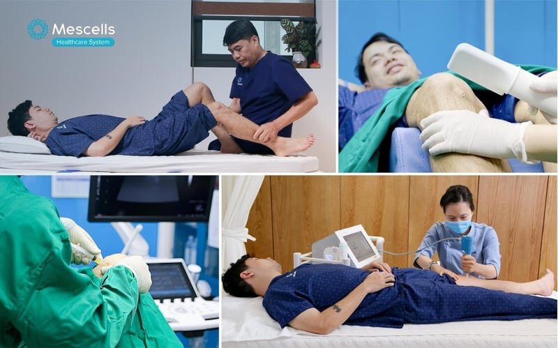 “Điều trị tận gốc - tái tạo toàn diện” các chấn thương thể thao bằng liệu pháp M-MSC Therapy độc quyền