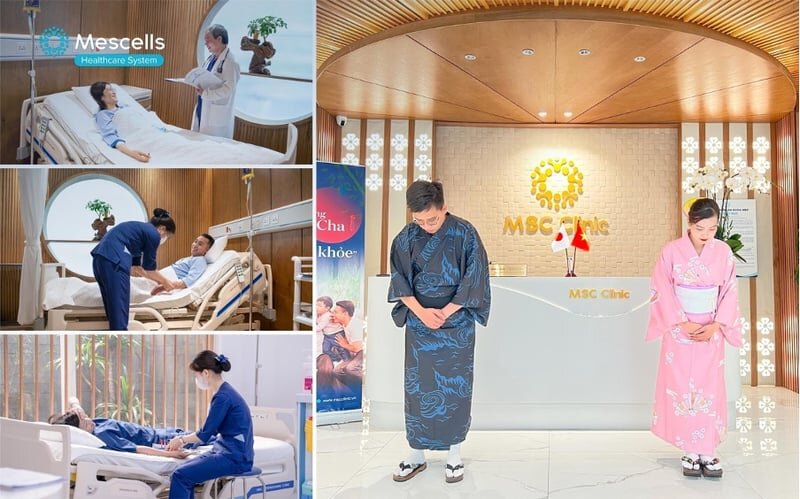 Văn hóa dịch vụ Omotenashi tận tâm, tinh tế tại Phòng khám đa khoa MSC